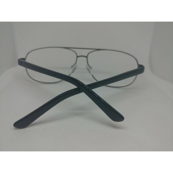 PRX Gtv Captain III Eyewear FRAMES 62-13-135 Mat Gun Black Aviator Sunglasses - Picture 8 of 11